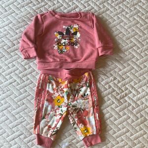 Adidas baby tracksuit